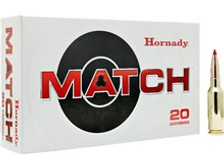 Hornady 6mm ARC Ammunition H81608 108 Grain ELD Ballistic Tip 20 Rounds