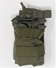Blackhawk S.T.R.I.K.E Tier Stacked M16 Mag Pouch OD Green (2 Mag Capacity)