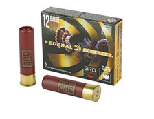 Federal 12 Gauge Ammunition PTDX139567 3rd Degree 3-1/2" 2 oz 5-6-7 Shot 5 Rounds