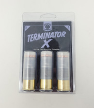 Reaper Defense Terminator 12 Gauge Ammunition RDG1252 2-3/4" Hollow Core Slug That Expands 2" 3 Rounds