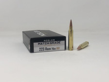 Nosler 223 Rem Ammunition NOS60130 70 Grain Reduced Drag Factor 20 Rounds