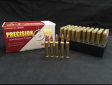 Precision One 5.56x45mm Ammunition PONE231 55 Grain Full Metal Jacket Ammo Can of 500 Rounds