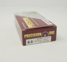 Precision One *SECONDS* 6.5mm Creedmoor Ammunition PONE1414 140 Grain ELD Ballistic Tip 20 Rounds