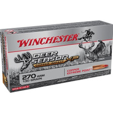 Winchester 270 WSM Deer Season Ammunition X270SDSLF 130 Grain Lead Free Ballistic Tip 20 Rounds