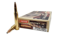 Norma 270 Win Ammunition Whitetail NORMA20169562 130 Grain Soft Point 20 Rounds