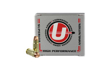 Underwood 9x25mm Dillon Ammunition UW818 90 Grain Xtreme Penetrator 20 Rounds