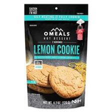 OMEALS Ready To Eat Meal OMEDL Lemon Cookie 2 Servings