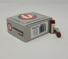 Underwood 10mm Auto Ammunition UW242 220 Grain Hard Cast Coated Flat Nose 20 Rounds