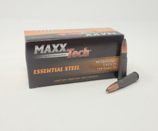 Maxxtech Essential Steel 7.62x39mm Ammunition MTES076214 154 Grain Soft Point 40 Rounds
