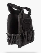 Guard Dog Dane Plate Carrier DANE-BLK With Quick Release Black