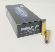 Double Tap 41 Mag Ammunition DT41MAG210CE20 210 Grain Controlled Expansion Hollow Point 20 Rounds