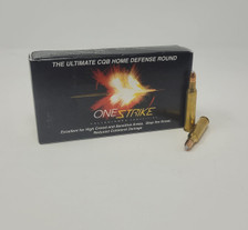 Allegiance OneStrike 223 Rem Defense Ammunition ALG223551S 55 Grain Frangible Hollow Point 20 Rounds