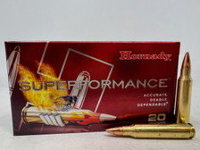 Hornady 223 Remington Superformance Ammunition H832744 55 Gain Copper Solid CX 20 Rounds