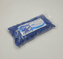 The Blue Bullets 9mm (.355 Dia) Reloading Bullets BB9147FP 147 Grain Polymer Coated Flat Point 250 Pieces