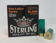 Sterling 12 Gauge BLANK Ammunition STRLG12BLANK 2-3/4" 25 Rounds