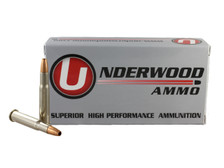 Underwood Ammo 30-30 Winchester Ammunition UW559 140 Grain Controlled Chaos Solid Monolithic 20 Rounds