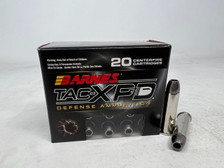 Barnes 357 Magnum Ammunition TAC-XPD Defense BPD357M2 125 Grain TAC-XPD Hollow Point 20 Rounds