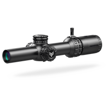 Swampfox Arrowhead LPVO 1-10x24mm Rifle Scope 30mm Tube Second Focal Plane Illuminated Etched Gorilla BDC Reticle ARH11024-B