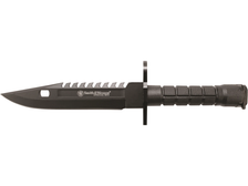 Smith & Wesson Spec Ops M9 Sawback Bayonet SW3B 7.8" Fixed Stainless Blade Black