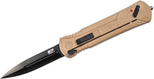 Smith & Wesson M&P OTF Spring Assisted Knife SWMP1084315 3.5" Spear Point Blade FDE