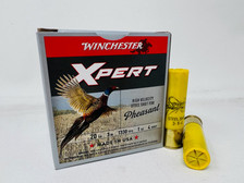 Winchester 20 Gauge Ammunition Xpert HV Steel Pheasant WEXP2034 3" #4 Shot 1oz 1330fps 25 Rounds