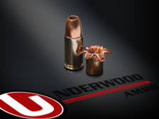 Underwood 9mm Luger Ammunition UW160 115 Grain TAC-XP Hollow Point 20 Rounds