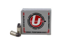 Underwood 9mm Luger +P Ammunition UW874 68 Grain Solid Monolithic Xtreme Defender 20 Rounds