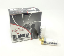 Fiocchi 12 Gauge Blank Ammunition FI12BLANK 2-3/4" Smokeless Powder Blanks 25 Rounds