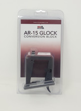 Sylvan Arms Conversion Block AR-15 To 9mm GCB100 Fits Glock Magazines Black