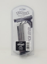 Walther Arms 22 LR Factory Replacement Magazine For PPQ 22 WAL51060002 12 Rounder (Stainless)