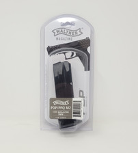 Walther Arms 9mm Factory Replacement Magazine For PDP/PPQ M2 WAL2796678 15 Rounder (Black)