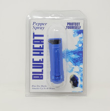 Personal Security Products Blue Heat Marker Pepper Spray EHC14BH-C Hardcase & Keyring Included 1/2oz (Blue)