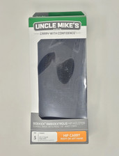 Uncle Mike's Sidekick Hip Holster Size 5 UMIKMO70050 Ambidextrous (Black)