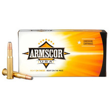 Armscor 30-30 Win Ammunition 170 Grain Flat Point 20 Rounds