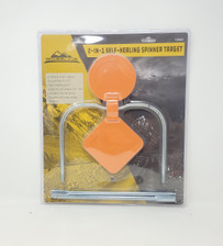 Ridgeline 2-in-1 Self Healing Spinner Target FOT10449 .22-.50 Cal (Orange)