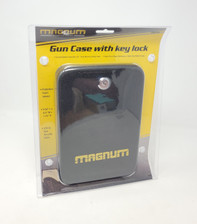 Magnum Sporting Goods Pistol Safe With Key Lock FOT10275 Black