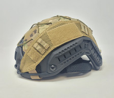 Guard Dog Fast Ballistic Helmet Level 3a Black Universal (M-LG) With Multicam Cover FAST-HELMET-U