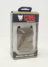 Pitbull Tactical UMC02FDE Universal Mag Carrier (FDE) OWS/IWB