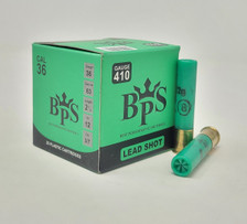 BPS 410 Bore Ammunition BPS410GA8 2-1/2" #8 Shot 3/7oz 25 Rounds