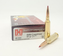 Hornady 6mm Creedmoor Ammunition Superformance H813944 90 Grain Copper Alloy Expanding 20 Rounds