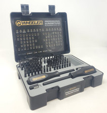 Wheeler 89 Piece Professional Gunsmithing Screwdriver Set 4001008 Includes Hard Case (Black) Wheeler 89 Piece Professional Gunsmithing Screwdriver Set 4001008 Includes Hard Case (Black)
