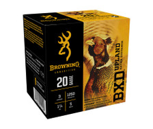 Browning 20 Gauge Ammunition Upland Extra Distance B193512035 3" #5 Shot 1-1/4oz 1250fps 25 Rounds