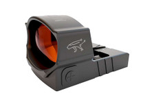 MECANIK M02 Versatile Reflex Sight PACN1102 1X Magnification 3 MOA Red Dot Reticle (Black)