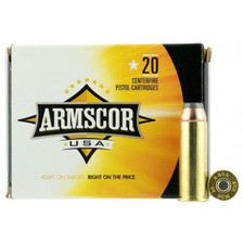 Armscor USA 44 Magnum Ammunition FAC44M-2N 240 Grain Jacketed Hollow Point 20 Rounds