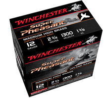 Winchester 12 Gauge Ammunition Super-X Pheasant X12PHBB 2-3/4" Copper Plated BB Shot 1-3/8oz 1300fps 25 Rounds