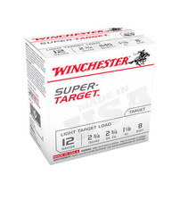 Winchester 12 Gauge Ammunition Target TRGT128BOX 2-3/4" #8 Shot 1-1/8oz 1145fps 25 Rounds