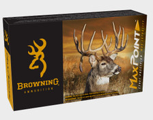 Browning 6.5mm Creedmoor Ammunition MaxPoint B192100652 140 Grain Ballistic Tip 20 Rounds