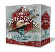 Nobel Sport Italia 12 Gauge Ammunition Heavy Dove & Quail ANSFD126CASE 2-3/4" #6 Shot 1-1/4oz 1330fps CASE 250 Rounds