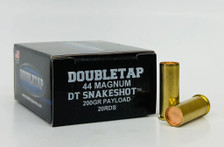 DoubleTap 44 Mag Ammunition DT44MAGSS20 200 Grain Snakeshot 20 Rounds