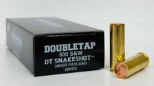 DoubleTap 500 S&W Ammunition DT500SWSS20 380 Grain Snakeshot 20 Rounds